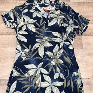 Caribbean Joe cut out Maxi Dress Sz medium